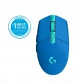 LOGITECH G305 Lightspeed, brezžična gaming miška, modra