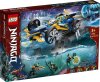 LEGO Ninjago 71752 Ninjevski podvodni dirkalnik