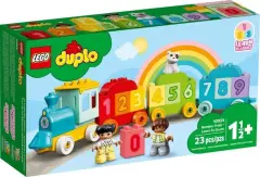 LEGO Duplo 10954 Številski vlak - učimo se šteti
