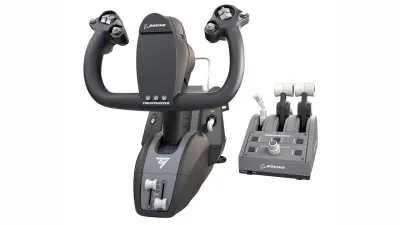 THRUSTMASTER TCA Yoke Pack Boeing Edition letalski sistem