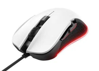 TRUST GAMING GXT 922W YBAR MIŠKA BELA