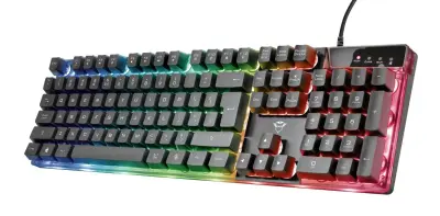 TRUST GAMING GXT 835 TIPKOVNICA