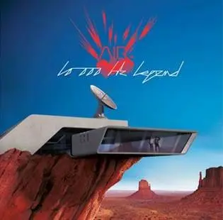 AIR - 10 000 MHZ (20TH ANNIV) 2CD+BLU RAY