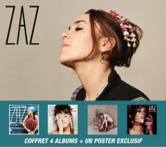 ZAZ - COFFRET 5CD