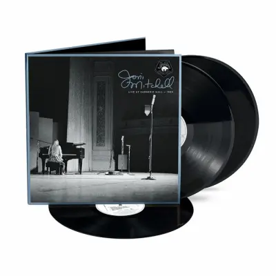 MITCHELL J.- 3LP/LIVE AT CARNEGIE HALL 1969 /180 G