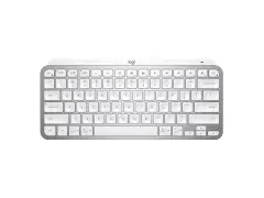 LOGITECH MX Keys Mini tipkovnica, brezžična tipkovnica, bela