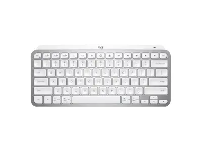 LOGITECH MX Keys Mini tipkovnica, brezžična tipkovnica, bela