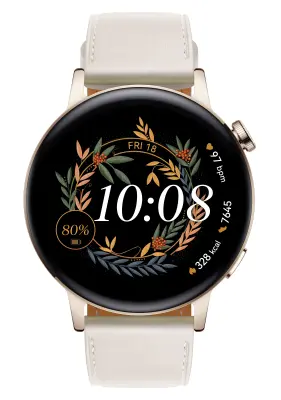 HUAWEI Watch GT 3 Elegant 42mm bela pametna ura