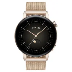 HUAWEI Watch GT 3 Elegant 42mm zlata pametna ura