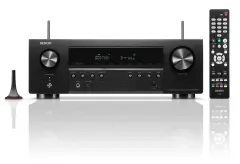 DENON AVR-S660 5.2 črn kanalni AV sprejemnik