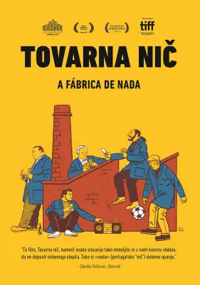 TOVARNA NIČ - DVD SL. POD.