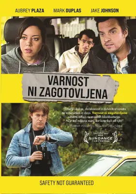 VARNOST NI ZAGOTOVLJENA - DVD SL. POD.