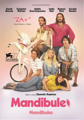 MANDIBULE - DVD SL. POD.