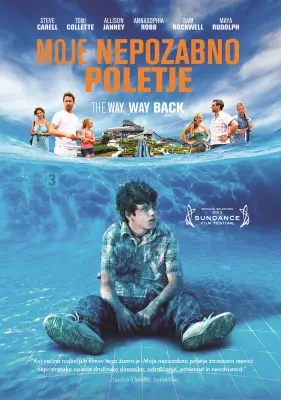 MOJE NEPOZABNO POLETJE - DVD SL. POD.