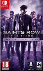 DEEP SILVER Saints Row The Third Ciab Nintendo Switch