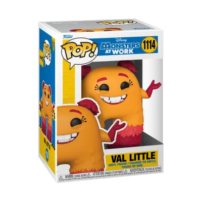 FUNKO POP DISNEY: MAW - VAL figura