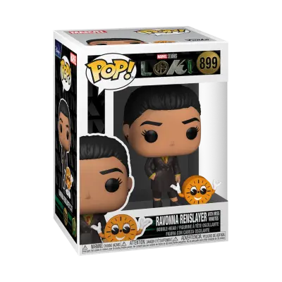 FUNKO POP: MARVEL - LOKI RAVONNA WITH MISS MINUTES figuraFUNKO POP: MARVEL - LOKI RAVONNA WITH MISS MINUTES