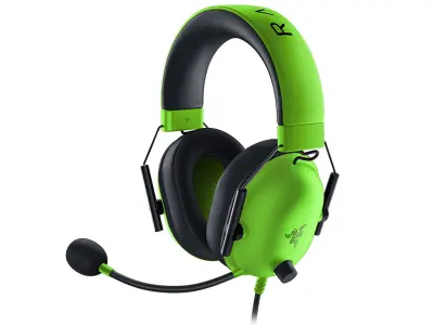RAZER Blackshark V2 X Green slušalke