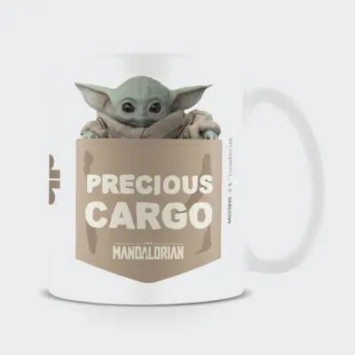 PYRAMID STAR WARS: THE MANDALORIAN PRECIOUS CARGO skodelica