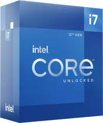 INTEL Core i7-12700K 3,6/5GHz 25MB LGA1700 UHD770 BOX brez hladilnika procesor