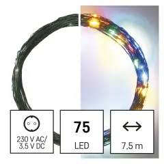 LED božična nano veriga D3AM02