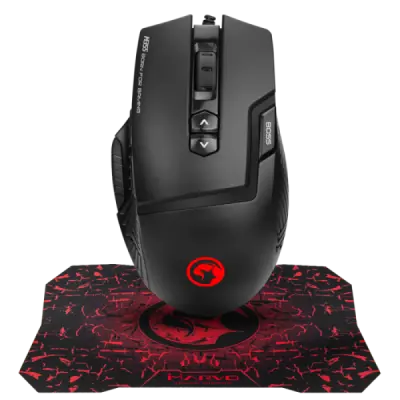 MARVO M355 Gaming Miška + G1 Gaming podloga