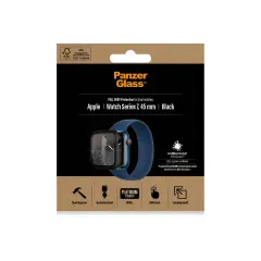 PANZ. OV+ST. APPLE WATCH 7 40 mm AB BLACK