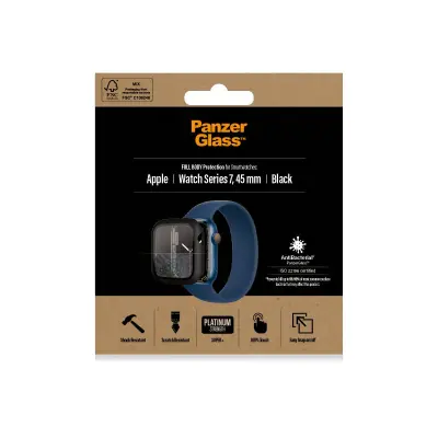 PANZ. OV+ST. APPLE WATCH 7 40 mm AB BLACK