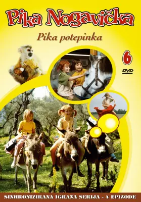 KOMPLET PIKA NOGAVIČKA - 2DVD SINHRONIZ.