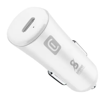 Avto polnilec, PD 25W Type-C vhod, Samsung