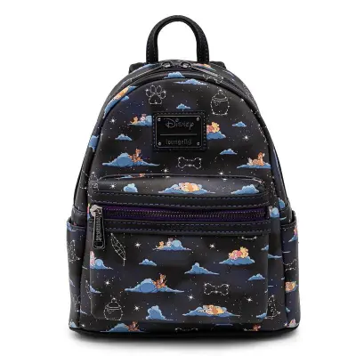 LOUNGEFLY DISNEY CLASSIC CLOUDS AOP MINI nahrbtnik