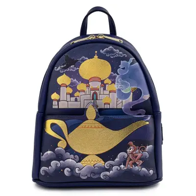 LOUNGEFLY DISNEY JASMINE CASTLE MINI nahrbtnik