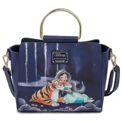 LOUNGEFLY DISNEY JASMINE CASTLE torba