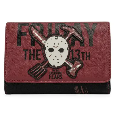 LOUNGEFLY FRIDAY THE 13TH JASON MASK denarnica