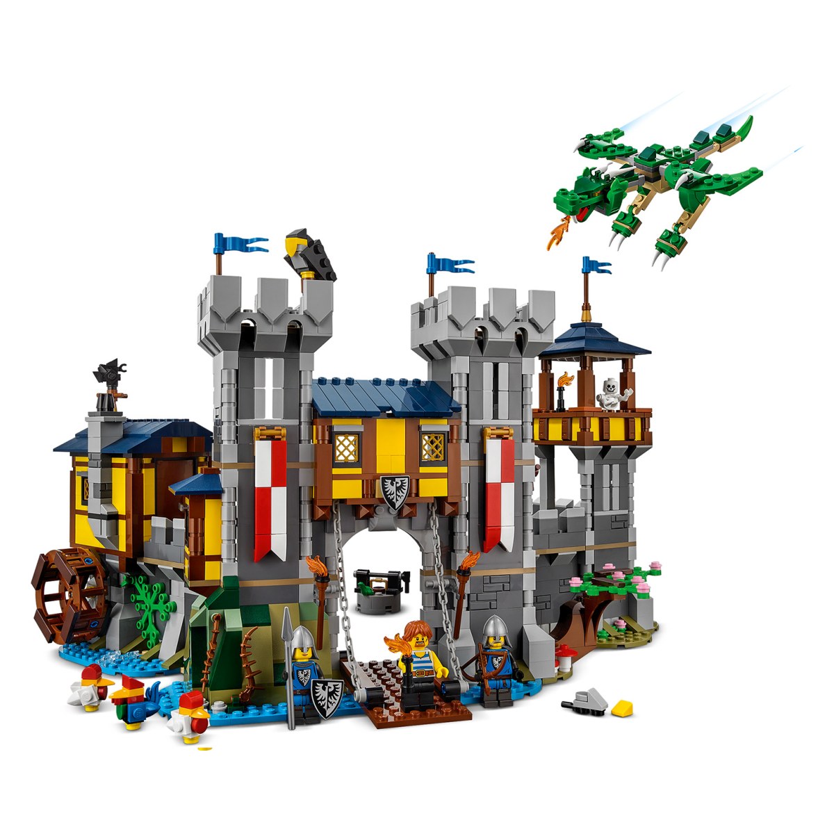 LEGO Creator 31120 Srednjeveški grad | Big Bang