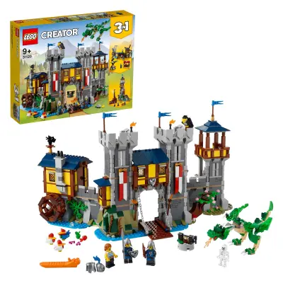 LEGO Creator 31120 Srednjeveški grad