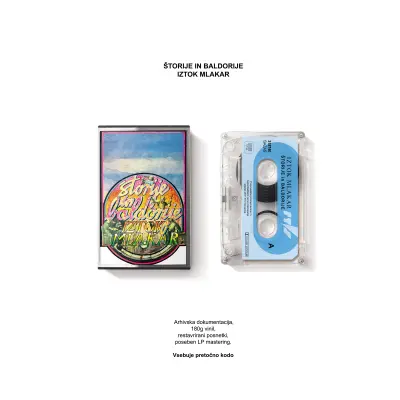 MLAKAR I.- LP/ŠTORIJE IN BALDORIJE