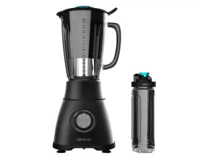 CECOTEC Power Black Titanium 1800 Go blender