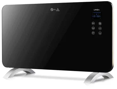LINEA LEG-0522 panelni konvektor, 1500 W, steklen