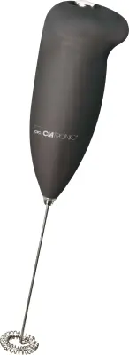 CLATRONIC baterijski penilec mleka (črn)