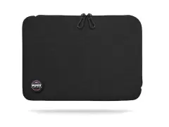 Ovitek PORT Sleeve Torino II 15", črn