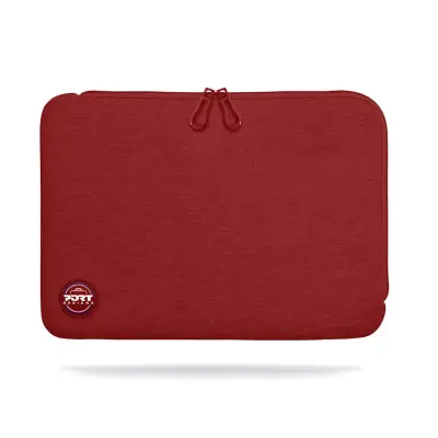 Ovitek PORT Sleeve Torino II 13/14", rdeč