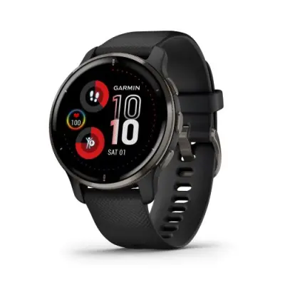 GARMIN Venu 2 Plus black/slate pametna ura
