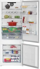 BEKO BCNE400E40SN vgradni hladilnik