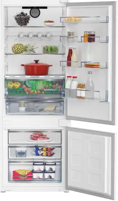 BEKO BCNE400E40SN vgradni hladilnik