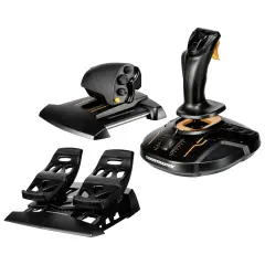 THRUSTMASTER T-16000M FCS FLIGHT PACK igralna palica, krmilo za plin in stopalke