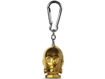 STAR WARS (C-P30) 3D obesek za ključe