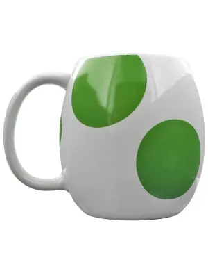 SUPER MARIO - YOSHI EGG 3D MUG skodelica, velikosti 500ml