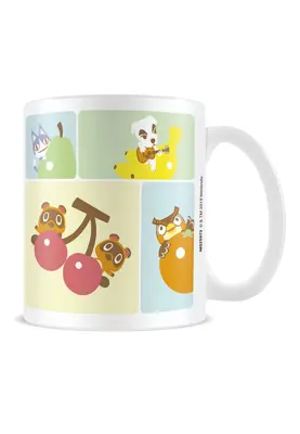 ANIMAL CROSSING (CHARACTER GRID) skodelica, velikosti 315ml
