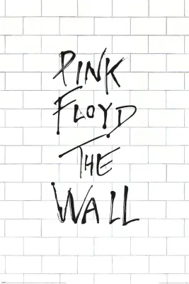 PINK FLOYD (THE WALL ALBUM) MAXI plakat, velikosti 61 x 91,5 cm
